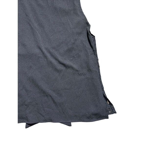 Vtg Spencer Alexis Kimono Cardigan Velvet Sheer Sequins Floral Boho Academia 2X - Picture 12 of 15